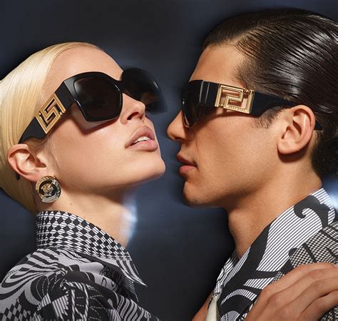 female versace sunglasses.